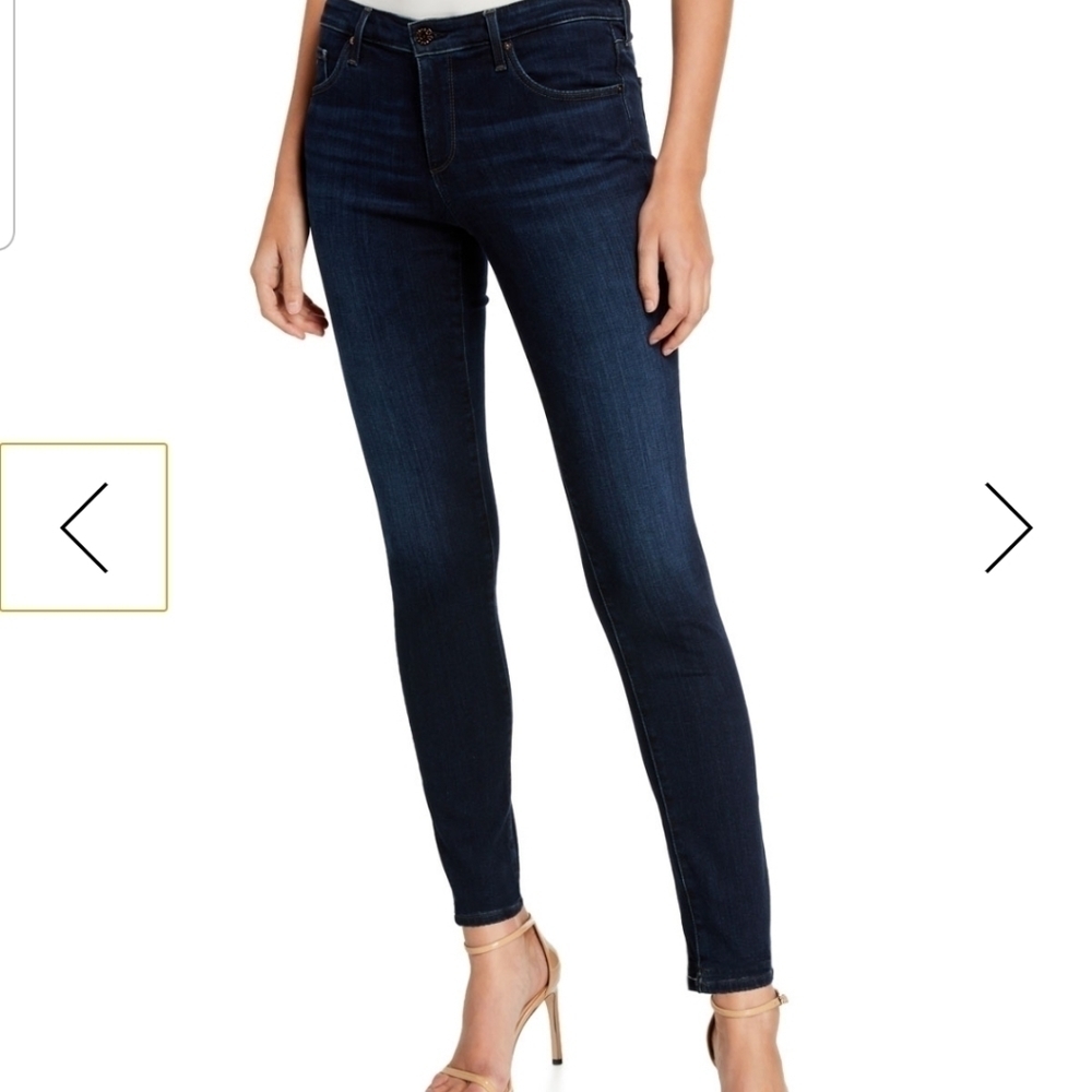 ADRIANO GOLDSCHMIED The Prima Cigarette jeans